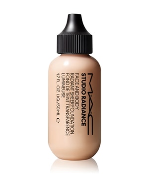 MAC Studio Radiance Face And Body Radiant Sheer Flüssige Foundation · 50 ml · Nude