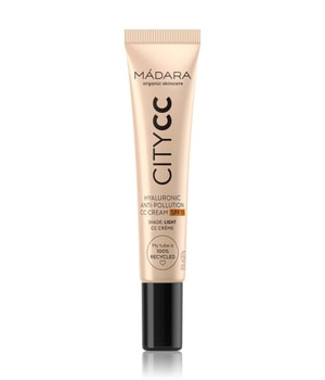 Madara City CC Hyaluronic Anti Pollution CC Cream in Light Beige 15 ml