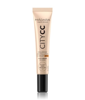 Madara City CC Hyaluronic Anti Pollution CC Cream in Medium Beige 15 ml