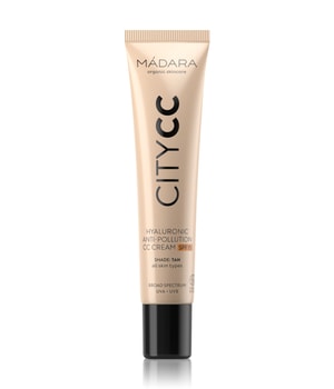 Madara City CC Hyaluronic Anti Pollution CC Cream in Tan 40 ml