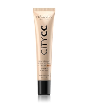 MADARA City CC Hyaluronic Anti Pollution Krem CC 40 ml Tan