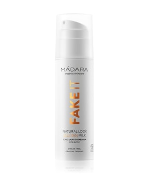 MADARA Fake It Natural Look Body Selbstbräunungsmilch · 150 ml