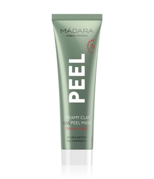 MADARA PEEL Creamy Clay AHA Peel Mask Gesichtsmaske · 60 ml