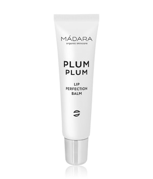 Madara Plum Plum Lippenbalsem in Transparent 15 ml