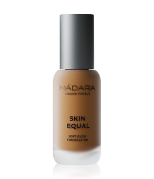 Madara Skin Equal Vloeibare foundation in Caramel 30 ml