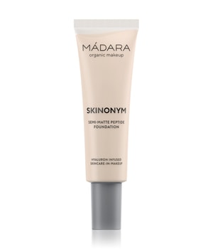 Madara Skinonym Semi-Matte Peptide Foundation Vloeibare foundation in #10 Porcelain 30 ml