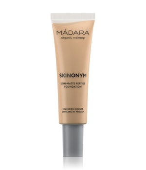 MADARA SKINONYM Semi-Matte Peptide Foundation Flüssige Foundation · 30 ml · Hellbraun