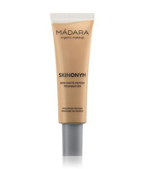 MÁDARA Skinonym Semi-Matte Peptide trwały podkład z peptydami odcień Golden Sand 50 30 ml można nabyć na stronie Flaconi.pl
