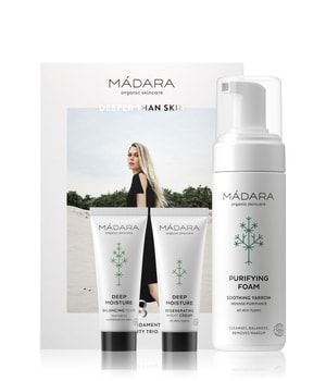 MADARA Deeper Than Skin 3 in 1 Skincare Essentials Set Coffret soin visage