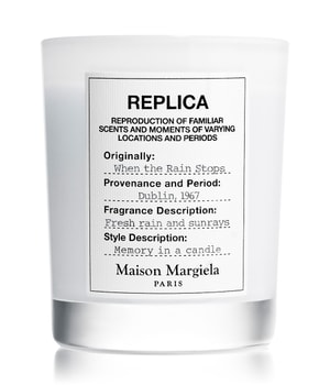 Maison Margiela Replica When The Rain Stops Geurkaars 165 g
