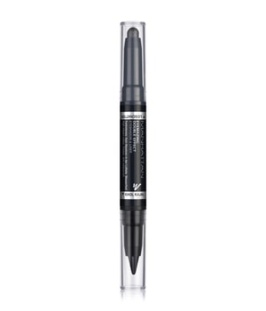 Manhattan Eyemazing Double Effect Eyeshadow & Liner Cień do powiek 1.6 g Nr. 001 - In The Black