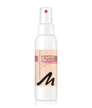 Manhattan Insta Prime & Set Spray Spray utrwalający 100 ml Transparent