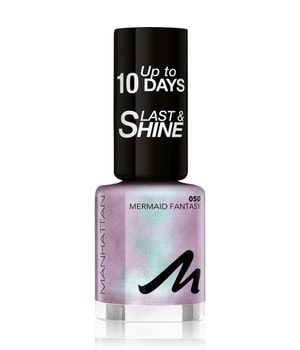 Manhattan Last & Shine Nagellack · 8 ml · Nude