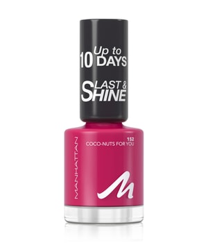 Manhattan Last & Shine Nail Polish Nagellack