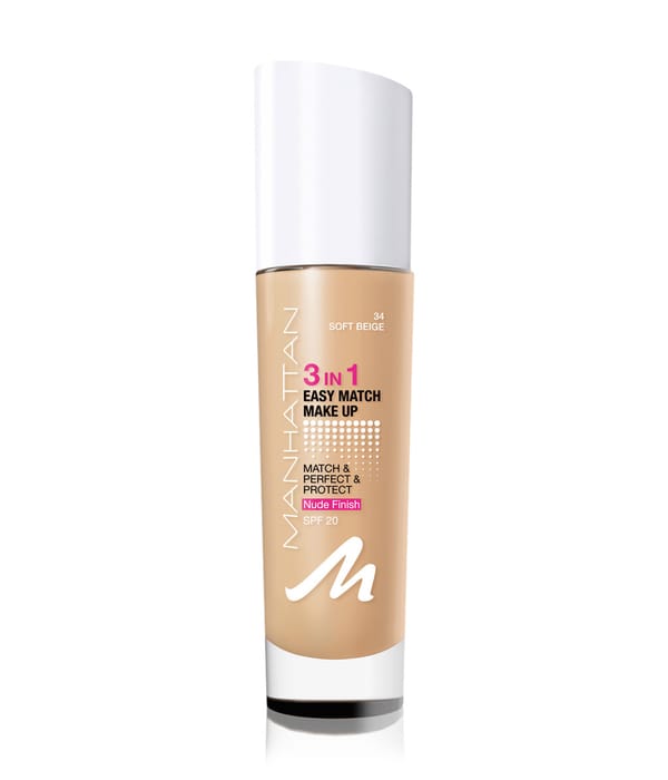 Produktbillede 1 af 2, Manhattan 3in1 Flydende foundation