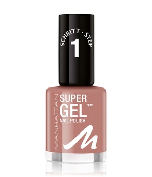 Manhattan Super Gel Nagellack · 12 ml · Hellbraun