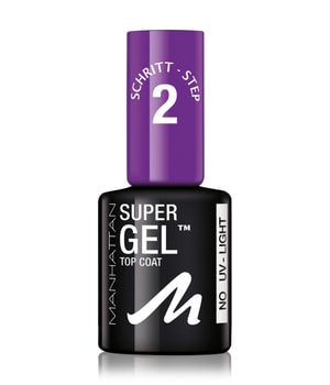 Manhattan Super Gel Top Coat Warst. wierzchnia lakieru do pazn. 12 ml