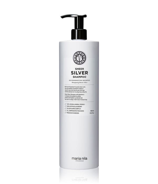 Produktbild 1 von 4, Maria Nila Sheer Silver Haarshampoo
