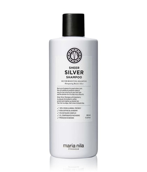 Maria Nila Sheer Silver Shampoo szampon neutralizujący żółte odcienie 350 ml można nabyć na stronie Flaconi.pl