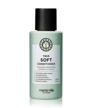 Maria Nila True Soft Conditioner Für trockenes Haar, Arganöl spendet Feuchtigkeit und reduziert Frizz
