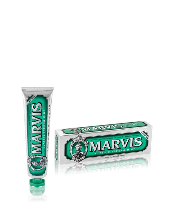 Produktbild 1 von 2, Marvis Classic Strong Mint Zahnpasta