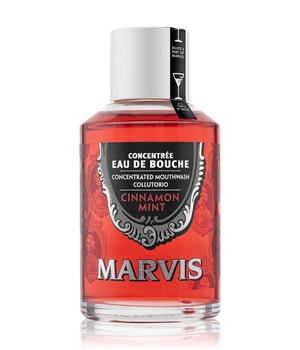 Marvis Eau de Bouche Collection Cinnamon Mint Bain de bouche 120 ml Unisexe
