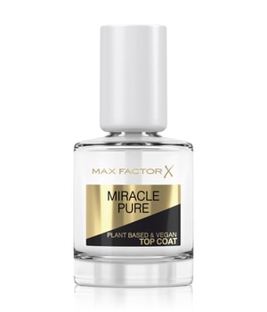 Max Factor Miracle Pure Quick Dry Top Coat Surcouche pour ongles 12 ml
