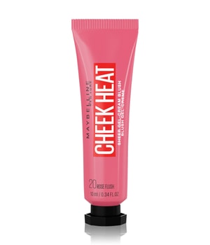 Maybelline Cheek Heat Blushcrème in Nr. 20 - Rose Flash 10 ml