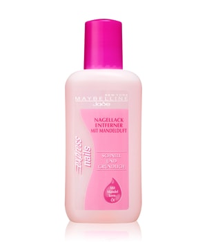 Maybelline Express Nails Dissolvant avec Extrait d'amande douce Dissolvant