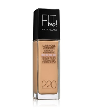 Maybelline Fit Me Vloeibare foundation in Nr. 220 - Natural Beige 30 ml