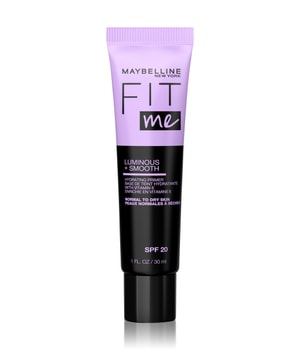 Maybelline Fit Me Luminous&Smooth Primer in Transparent 30 ml