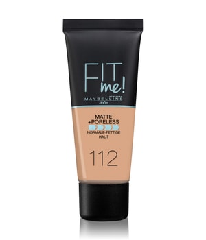 Maybelline Fit Me Matt+Poreless Flytande foundation