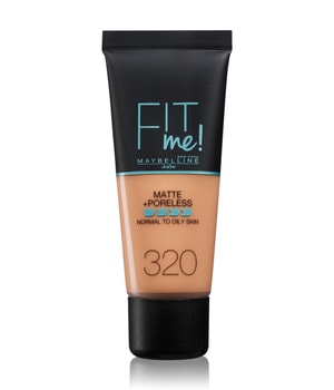Maybelline Fit Me Matt+Poreless Flytande foundation