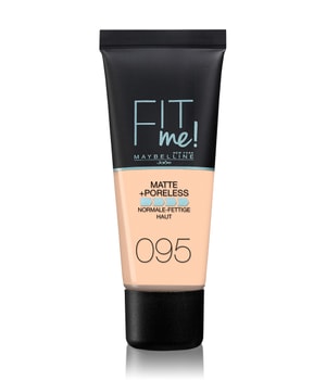 Maybelline Fit Me Matt+Poreless Flydende foundation