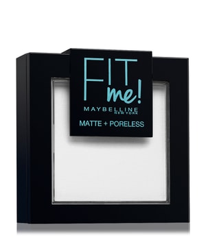 Maybelline Fit Me Matt+Poreless Compact Powder in Nr. 90 - Translucent 9 g