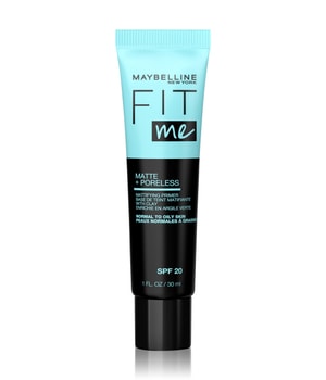 Maybelline Fit Me Matt+Poreless Primer in Transparent 30 ml