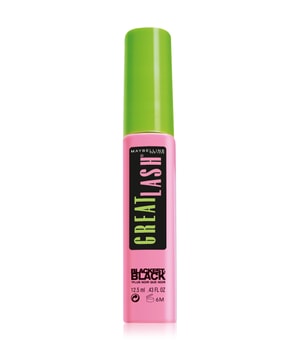 Maybelline Great Lash Mascara Blackest Black 12.5 ml Dames