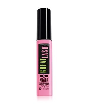 Maybelline Great Lash Waterproof Mascara in Very Black 12.5 ml