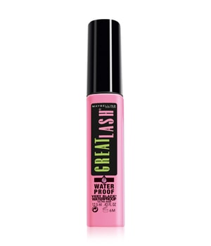 Maybelline Great Lash Waterproof Mascara Very Black 12.5 ml Dames