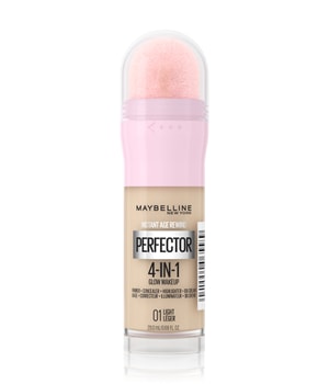 Maybelline Instant Age Rewind Perfector 4-in-1 Glow Vloeibare foundation in Nr. 01 - Light 20 ml