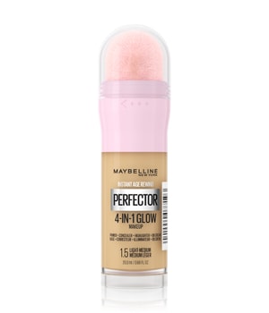 Maybelline Instant Age Rewind Perfector 4-in-1 Glow Podkład w płynie 20 ml Nr. 1.5 - Light Medium można nabyć na stronie Flaconi.pl