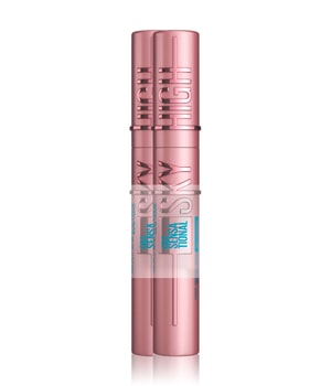 Maybelline Lash Sensational Sky High Mascara Waterproof Doppelpack Mascara in Nr. 2 - Black 2 st