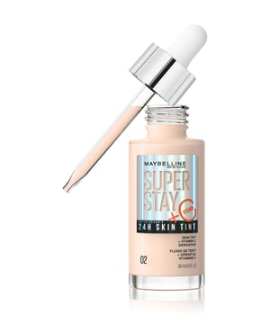 Maybelline Super Stay 24H Skin Tint Vloeibare foundation in Nr. 02 - Naked Ivory 30 ml
