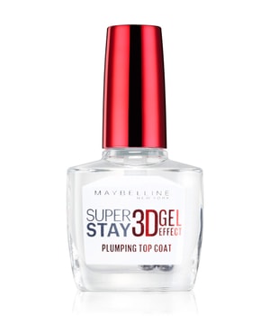 Maybelline Super Stay 3D Gel Effect Plumping Top Coat Nagellak topcoat 10 ml
