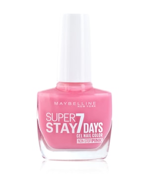 Maybelline Super Stay 7 Days Lakier do paznokci 10 ml Nr. 120 - Flushed Pink