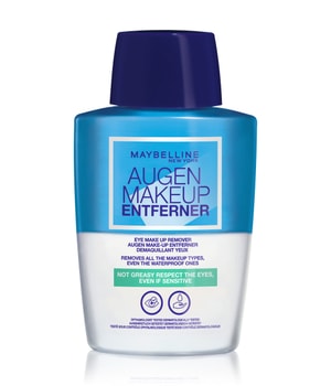 Maybelline Tagespflege Waterproof Środek do demakijażu oczu 125 ml