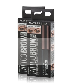 Maybelline Tattoo Brow Gel Tint Podwójny zestaw Żel do brwi 10 g Nr. 3 - Dark Brown