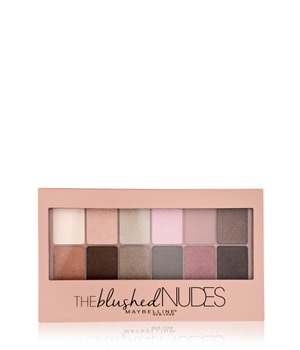 Maybelline The Nudes Blushed Palette Paleta cieni do powiek 12 g