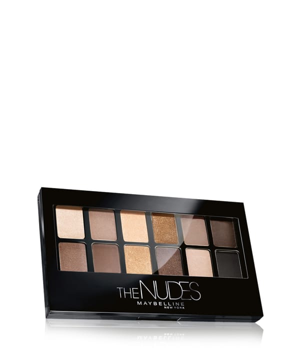 Tuotekuva 1/1, Maybelline The Nudes Luomiväripaletti