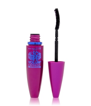 Maybelline Volum' Express Falsche Wimpern Waterproof Mascara in Very Black 10.7 ml